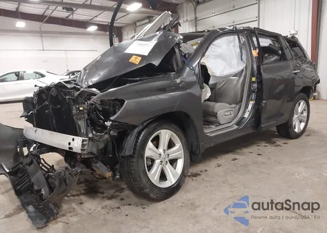 2010 Toyota Highlander Limited V6 from USA, damaged, VIN 5TDDK3EH4AS027972